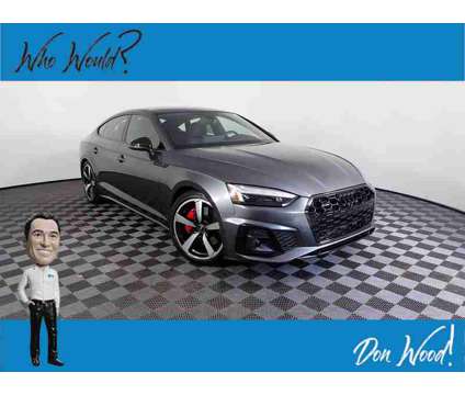 2023 Audi A5 Sportback Premium Plus S Line quattro is a Grey 2023 Audi A5 Premium Plus Car for Sale in Athens OH