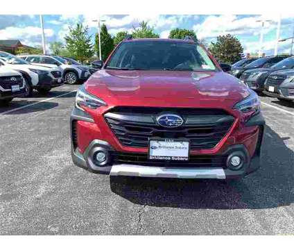 2024 Subaru Outback Limited is a Red 2024 Subaru Outback Limited SUV in Elgin IL
