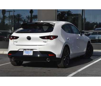 2024 Mazda Mazda3 2.5 Turbo Premium Plus Package is a White 2024 Mazda MAZDA 3 sp Car for Sale in Cerritos CA