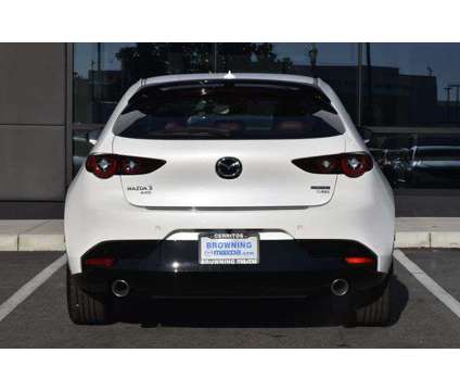 2024 Mazda Mazda3 2.5 Turbo Premium Plus Package is a White 2024 Mazda MAZDA 3 sp Car for Sale in Cerritos CA