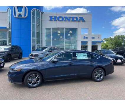 2024 Honda Accord EX is a Blue 2024 Honda Accord EX Sedan in Vicksburg MS