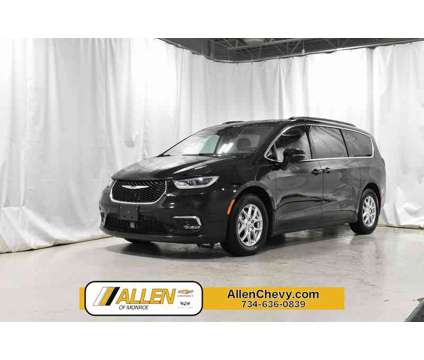 2022 Chrysler Pacifica Touring L is a Black 2022 Chrysler Pacifica Touring Car for Sale in Monroe MI