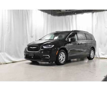 2022 Chrysler Pacifica Touring L is a Black 2022 Chrysler Pacifica Touring Car for Sale in Monroe MI