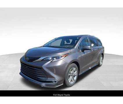 2023 Toyota Sienna Platinum 7 Passenger is a Grey 2023 Toyota Sienna Car for Sale in Fort Wayne IN