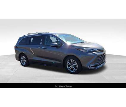 2023 Toyota Sienna Platinum 7 Passenger is a Grey 2023 Toyota Sienna Car for Sale in Fort Wayne IN