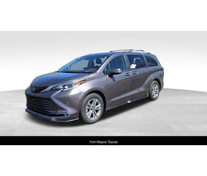 2023 Toyota Sienna Platinum 7 Passenger is a Grey 2023 Toyota Sienna Car for Sale in Fort Wayne IN