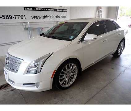 2013 Cadillac XTS Platinum is a White 2013 Cadillac XTS Platinum Sedan in New Philadelphia OH