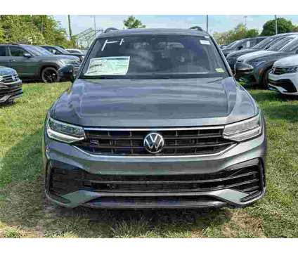 2024 Volkswagen Tiguan SE R-Line Black is a Grey, Silver 2024 Volkswagen Tiguan SE SUV in Sterling VA
