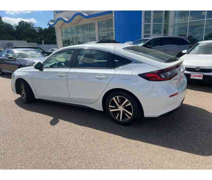 2023 Honda Civic LX is a Silver, White 2023 Honda Civic LX Car for Sale in Vicksburg MS
