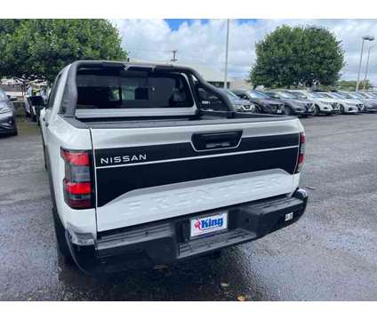 2024 Nissan Frontier SV is a White 2024 Nissan frontier SV Truck in Kaneohe HI