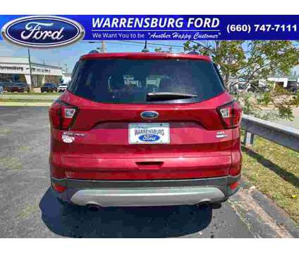 2019 Ford Escape SEL is a Red 2019 Ford Escape SEL SUV in Warrensburg MO
