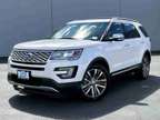 2017 Ford Explorer Platinum