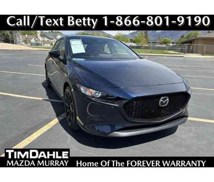 2024 Mazda Mazda3 2.5 S Select Sport is a Blue 2024 Mazda MAZDA 3 sp Car for Sale in Salt Lake City UT