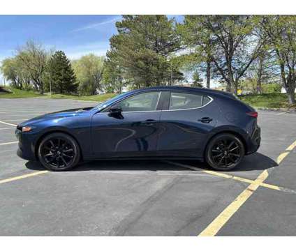 2024 Mazda Mazda3 2.5 S Select Sport is a Blue 2024 Mazda MAZDA 3 sp Car for Sale in Salt Lake City UT