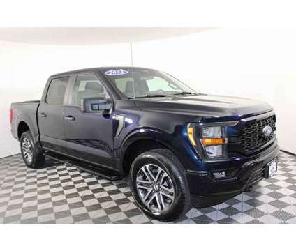 2023 Ford F-150 XL is a Blue 2023 Ford F-150 XL Truck in Kansas City MO