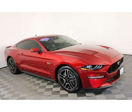 2022 Ford Mustang GT Premium is a Red 2022 Ford Mustang GT Premium Coupe in Kansas City MO