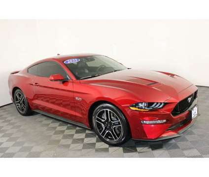 2022 Ford Mustang GT Premium is a Red 2022 Ford Mustang GT Premium Coupe in Kansas City MO