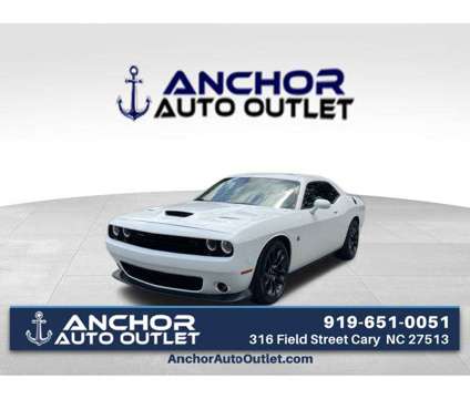 2021 Dodge Challenger R/T Scat Pack is a White 2021 Dodge Challenger R/T Scat Pack Coupe in Cary NC