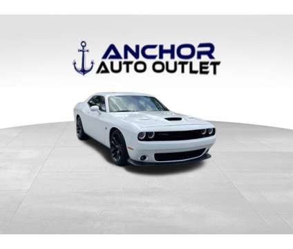 2021 Dodge Challenger R/T Scat Pack is a White 2021 Dodge Challenger R/T Scat Pack Coupe in Cary NC