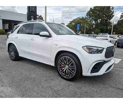 2024 Mercedes-Benz GLE GLE 63 S AMG 4MATIC is a White 2024 Mercedes-Benz G SUV in Savannah GA