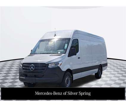 2024 Mercedes-Benz Sprinter 2500 Cargo 170 WB Extended is a 2024 Mercedes-Benz Sprinter 2500 Trim Van in Silver Spring MD