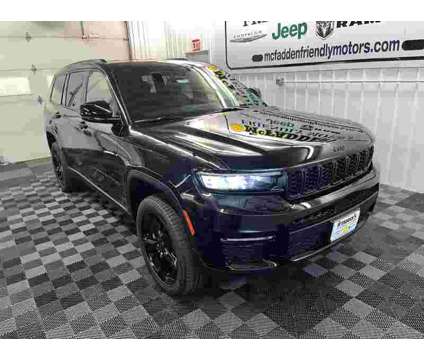 2024 Jeep Grand Cherokee L Limited is a Black 2024 Jeep grand cherokee Limited SUV in South Haven MI