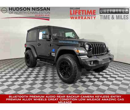 2019 Jeep Wrangler Sport S is a Black 2019 Jeep Wrangler Sport SUV in Charleston SC