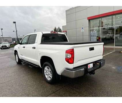 2021 Toyota Tundra SR5 is a White 2021 Toyota Tundra SR5 Truck in Gladstone OR