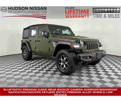 2021 Jeep Wrangler Unlimited Rubicon is a Green 2021 Jeep Wrangler Unlimited Rubicon SUV in Charleston SC