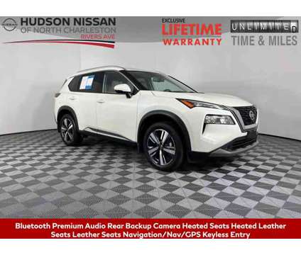 2021 Nissan Rogue SL is a White 2021 Nissan Rogue SL SUV in Charleston SC