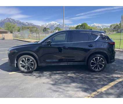 2023 Mazda CX-5 2.5 S Premium Package AWD is a Black 2023 Mazda CX-5 SUV in Salt Lake City UT