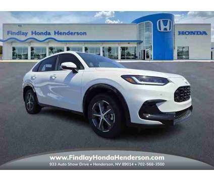 2024 Honda HR-V EX-L is a Silver, White 2024 Honda HR-V EX-L SUV in Henderson NV
