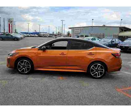 2024 Nissan Sentra SR is a Black, Orange 2024 Nissan Sentra SR Sedan in Dublin GA