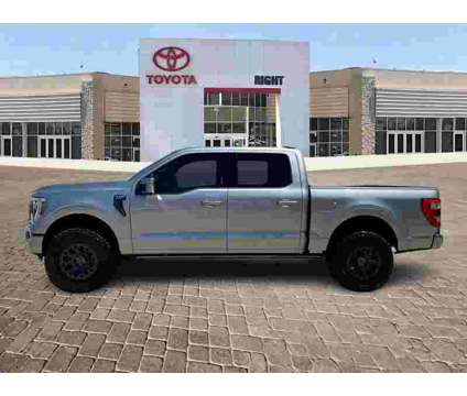 2021 Ford F-150 Lariat 4X4 is a Silver 2021 Ford F-150 Lariat Truck in Scottsdale AZ