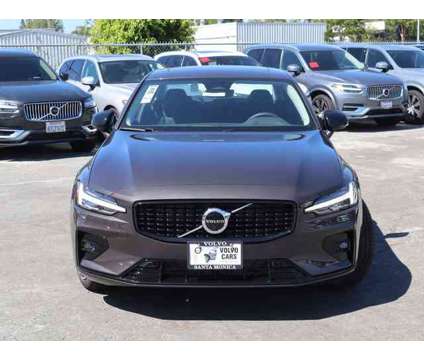 2024 Volvo S60 B5 Plus Dark Theme is a Grey, Silver 2024 Volvo S60 2.4 Trim Sedan in Santa Monica CA