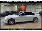 2015 BMW 7 Series 750i V8 TWIN TURBO/HEATED SEATS/CAMERA/NAV/HK SOUND