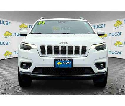 2021 Jeep Cherokee Limited is a White 2021 Jeep Cherokee Limited SUV in Tilton NH
