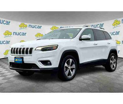 2021 Jeep Cherokee Limited is a White 2021 Jeep Cherokee Limited SUV in Tilton NH