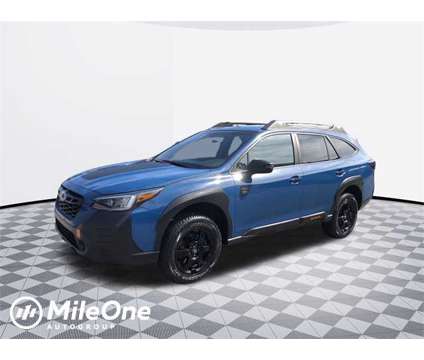 2022 Subaru Outback Wilderness is a Blue 2022 Subaru Outback 2.5i SUV in Owings Mills MD