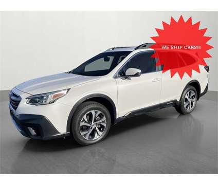2021 Subaru Outback Limited is a White 2021 Subaru Outback Limited SUV in Roanoke IL