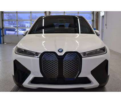 2025 BMW iX M60 is a White 2025 BMW 325 Model iX SUV in Lincoln NE