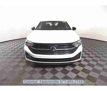 2024 Volkswagen Jetta 1.5T Sport is a White 2024 Volkswagen Jetta 2.5 Trim Sedan in Feasterville Trevose PA