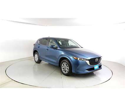 2024 Mazda CX-5 2.5 S Preferred Package is a Blue 2024 Mazda CX-5 SUV in Culver City CA
