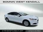 2014 Ford Fusion S