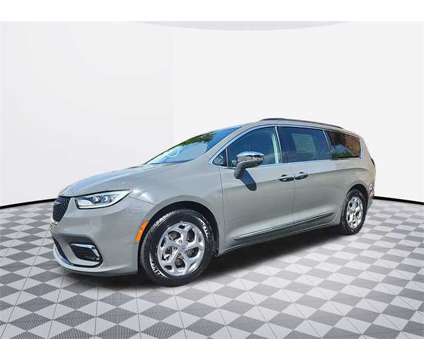 2022 Chrysler Pacifica Limited is a Grey 2022 Chrysler Pacifica Limited Car for Sale in Towson MD