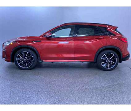 2024 Infiniti Qx50 Sport is a Red 2024 Infiniti QX50 SUV in Colorado Springs CO
