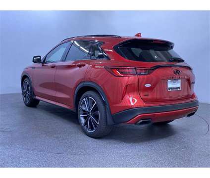 2024 Infiniti Qx50 Sport is a Red 2024 Infiniti QX50 SUV in Colorado Springs CO
