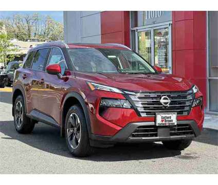 2024 Nissan Rogue SV is a Red 2024 Nissan Rogue SV SUV in Fairfax VA