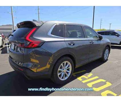 2024 Honda CR-V EX-L is a Grey 2024 Honda CR-V EX-L SUV in Henderson NV