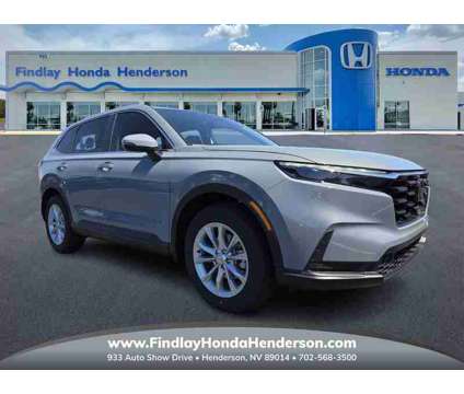 2024 Honda CR-V EX-L is a Grey 2024 Honda CR-V EX-L SUV in Henderson NV